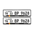 Car Gel Number Plate  | Modified Online Store